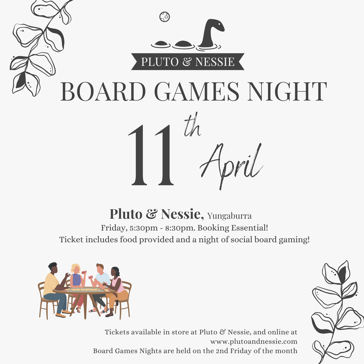 11apr25 - Board Games Night