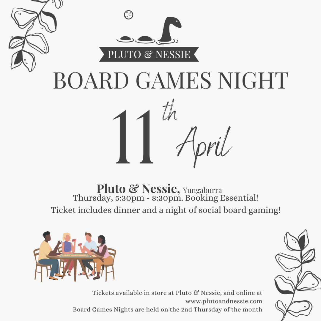 11APR24 - Board Games Night (Pluto & Nessie)