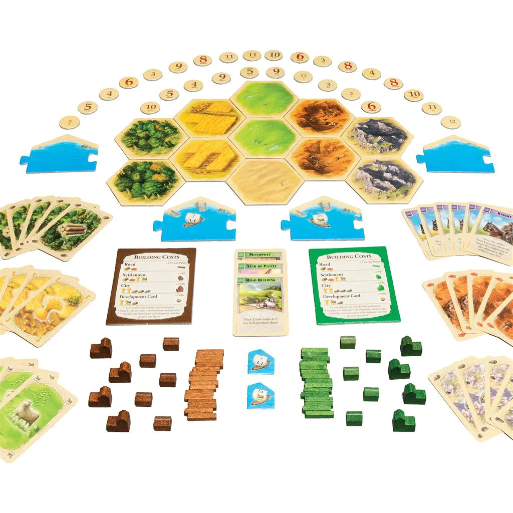 Catan 5-6 Player Extention