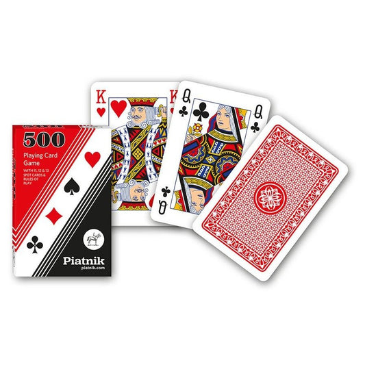 500 Playing Cards