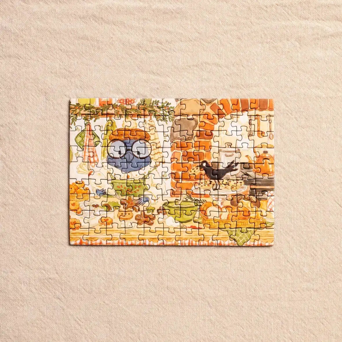 Moonberry Cottage Mini Puzzle – La Pauz – 99 pieces