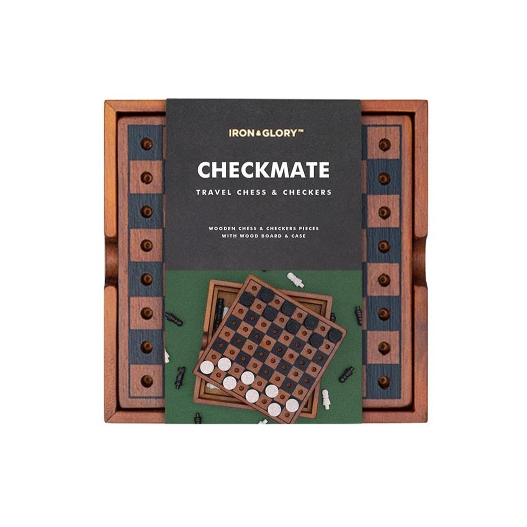 Checkmate (chess & Checkers) - Iron & Glory