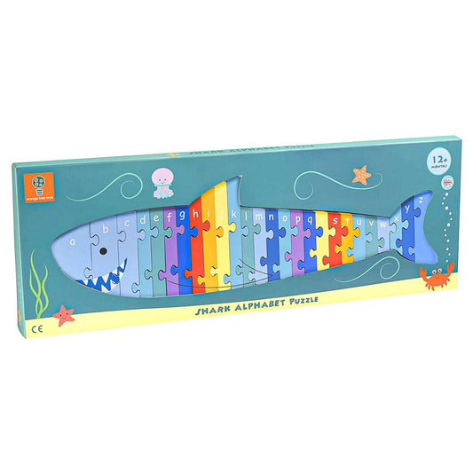 Shark 26 Piece Alphabet Puzzle