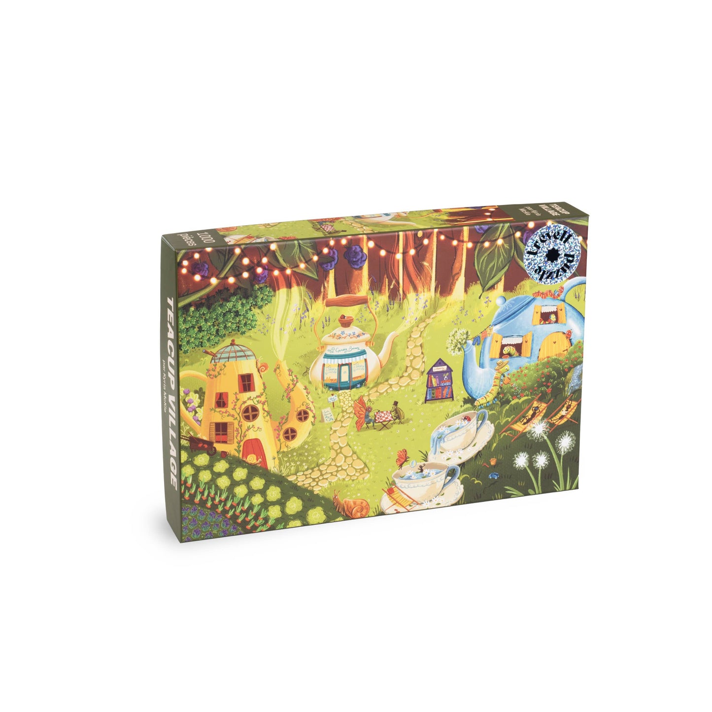 Teacup Village — Trevell — 1000 pieces