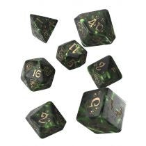 Cats Pixel 7 Dice Set