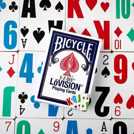 E-z See Lovision Playing Cards