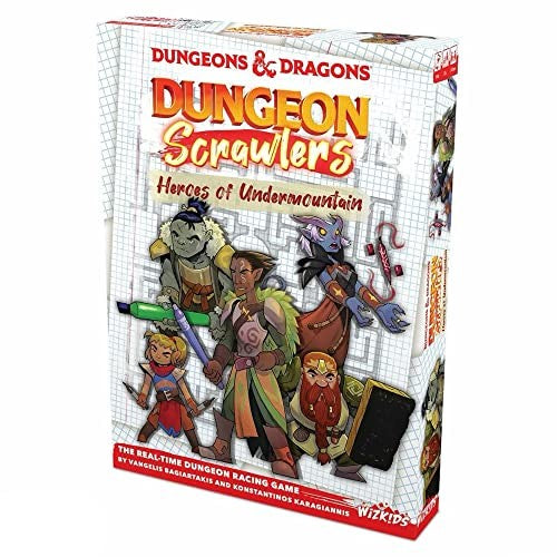 Dungeon Scrawlers: Heroes Of Undermountain, D&d