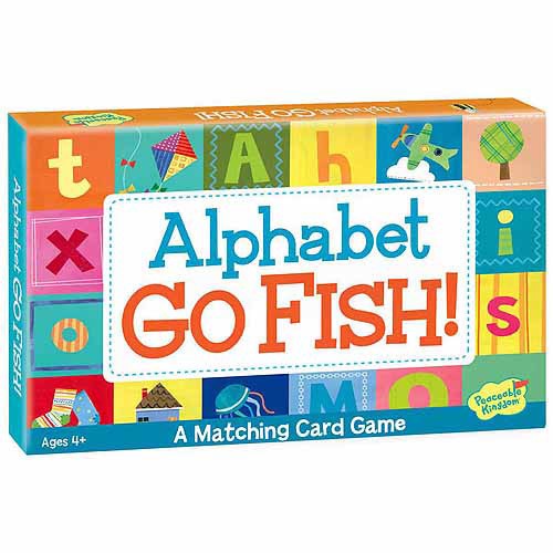 Alphabet Go Fish