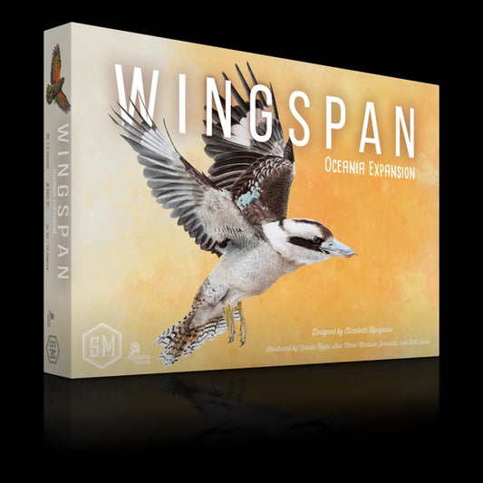 Wingspan Oceania Expansion