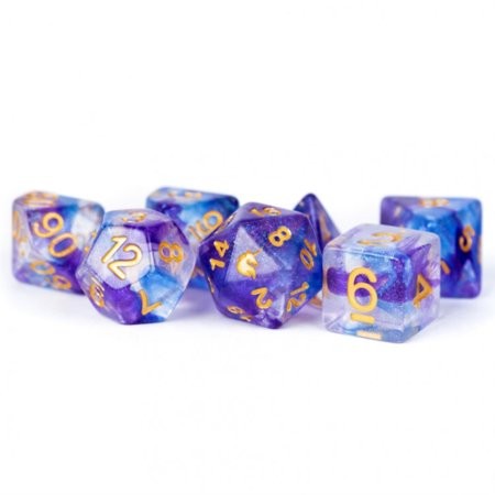 Midnight Fantasy - Unicorn Dice Set