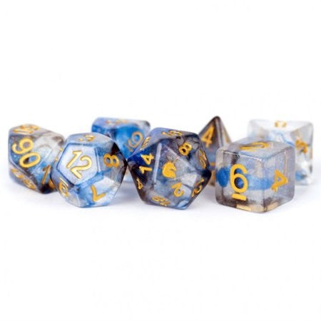 Arctic Storm - Unicorn Dice Set