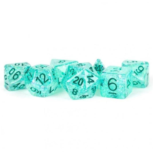 Flash Dice - Teal Dice Set