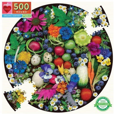 Organic Harvest  500pc