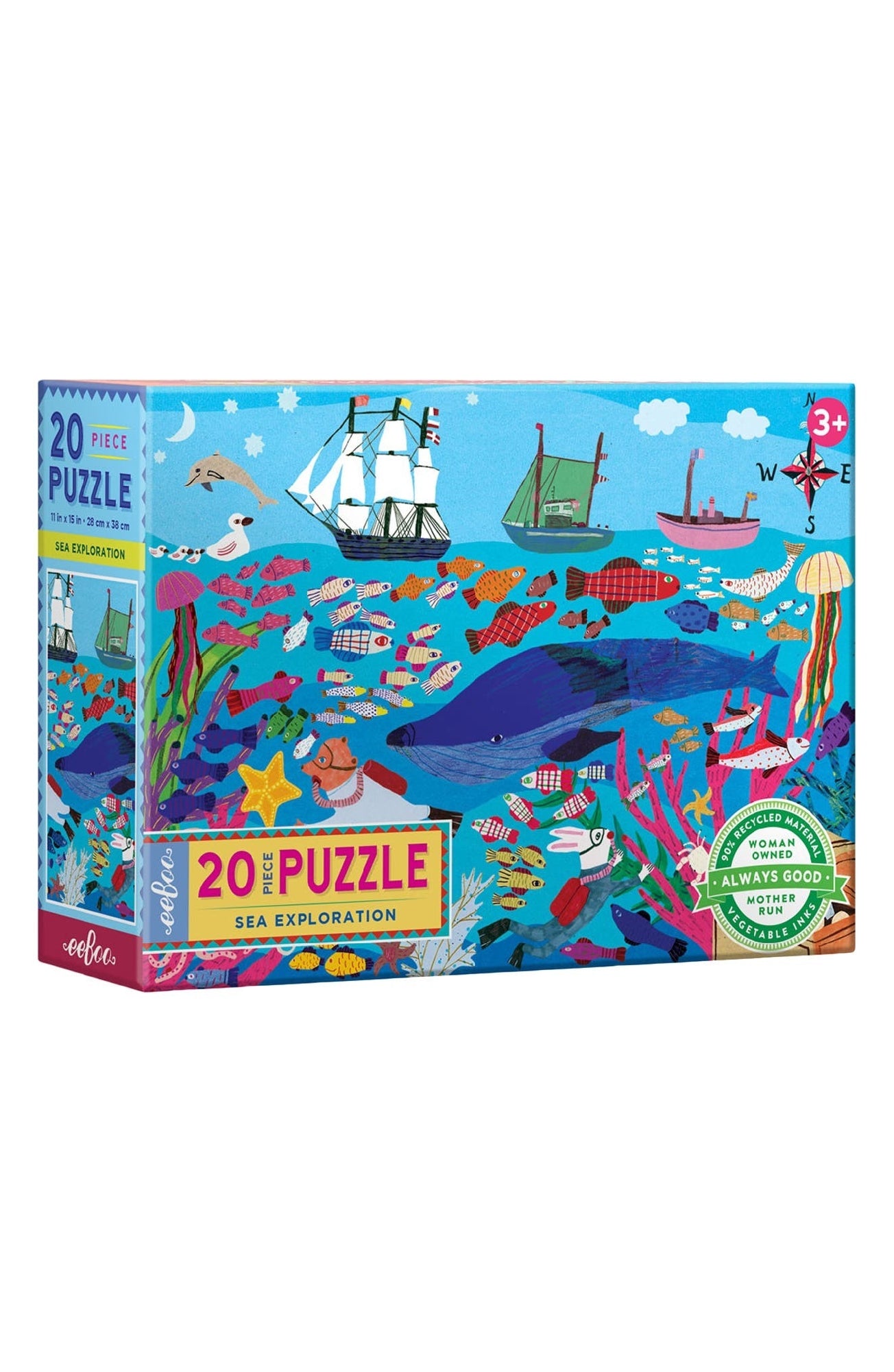 Sea Exploration 20pc