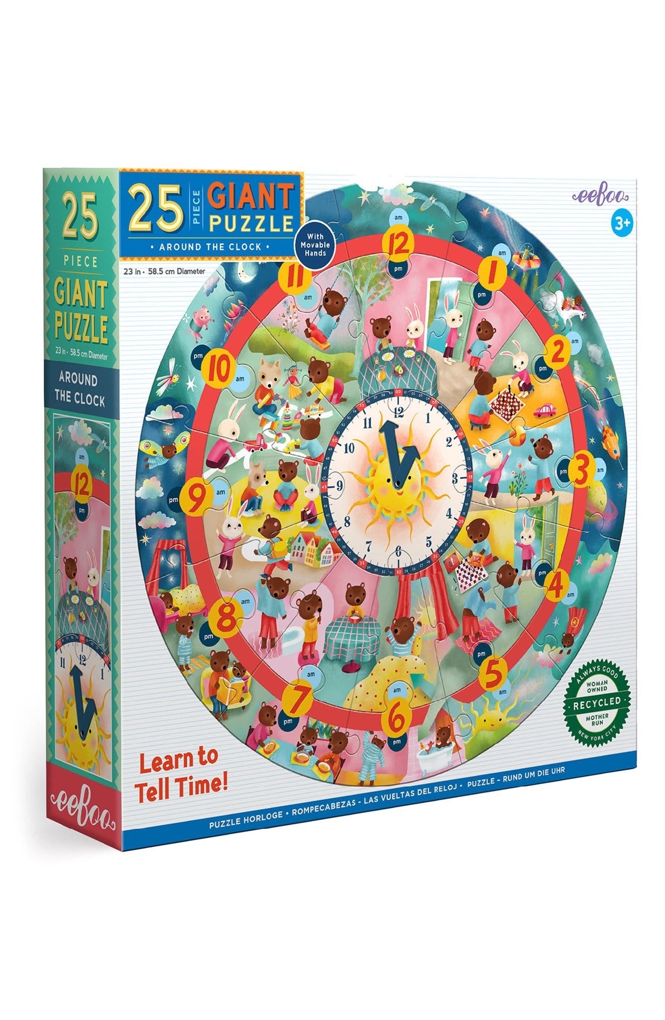 Around The Clock - Giant 25pc