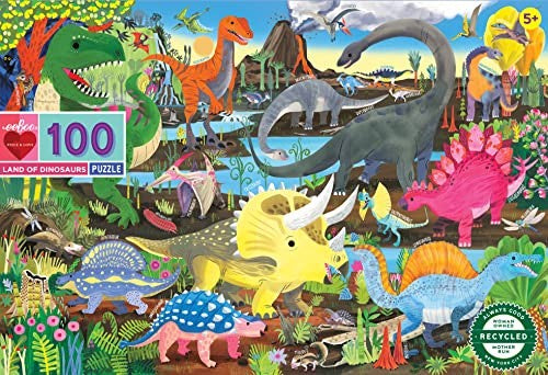 Land Of Dinosaurs 100pc