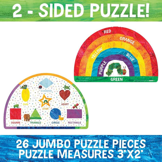 Very Hungry Caterpillar 2-sided Floor Puzzle