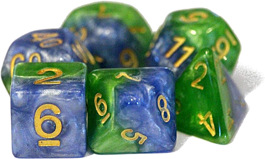 Mother Earth - 7 Dice Set
