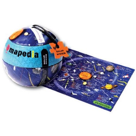 Solar System Map Puzzle 100pc