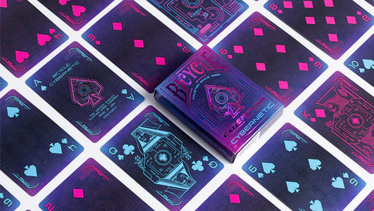 Cyberpunch Cybernetic Playing Cards