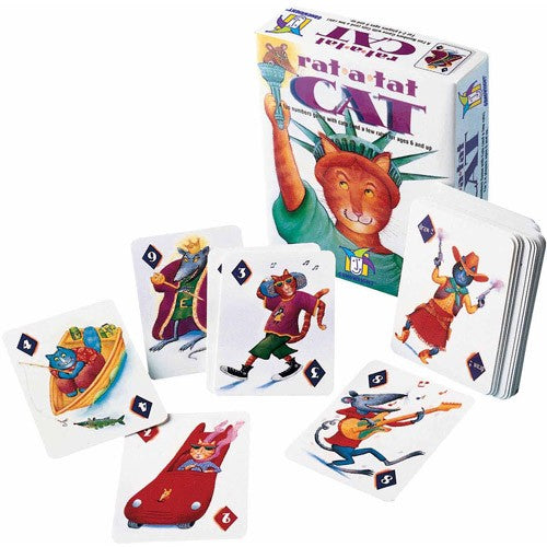 Rat-a-tat Cat