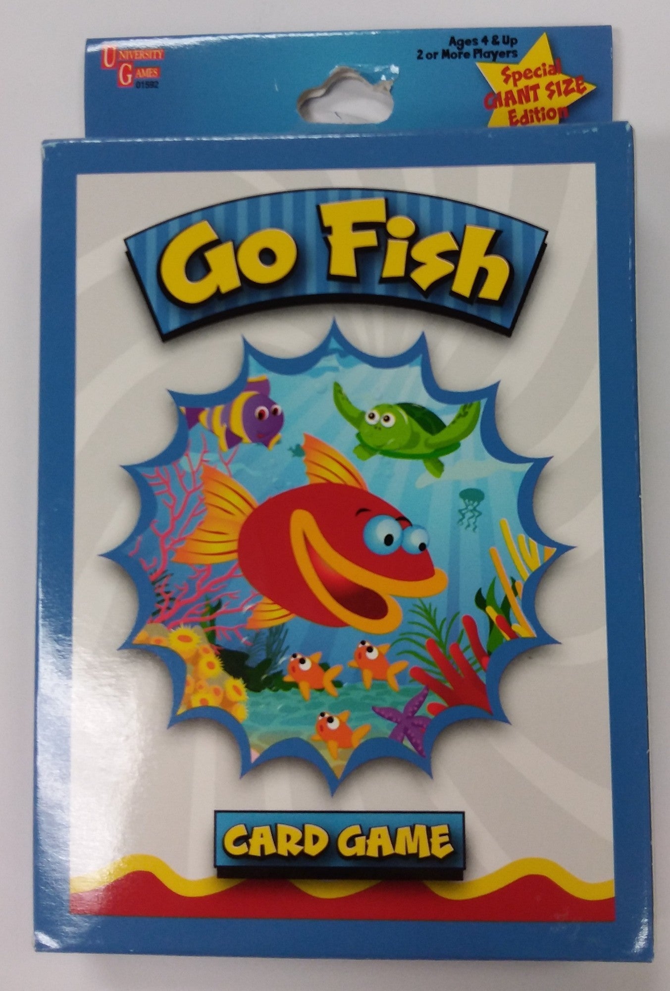 Go Fish Classic Card Game