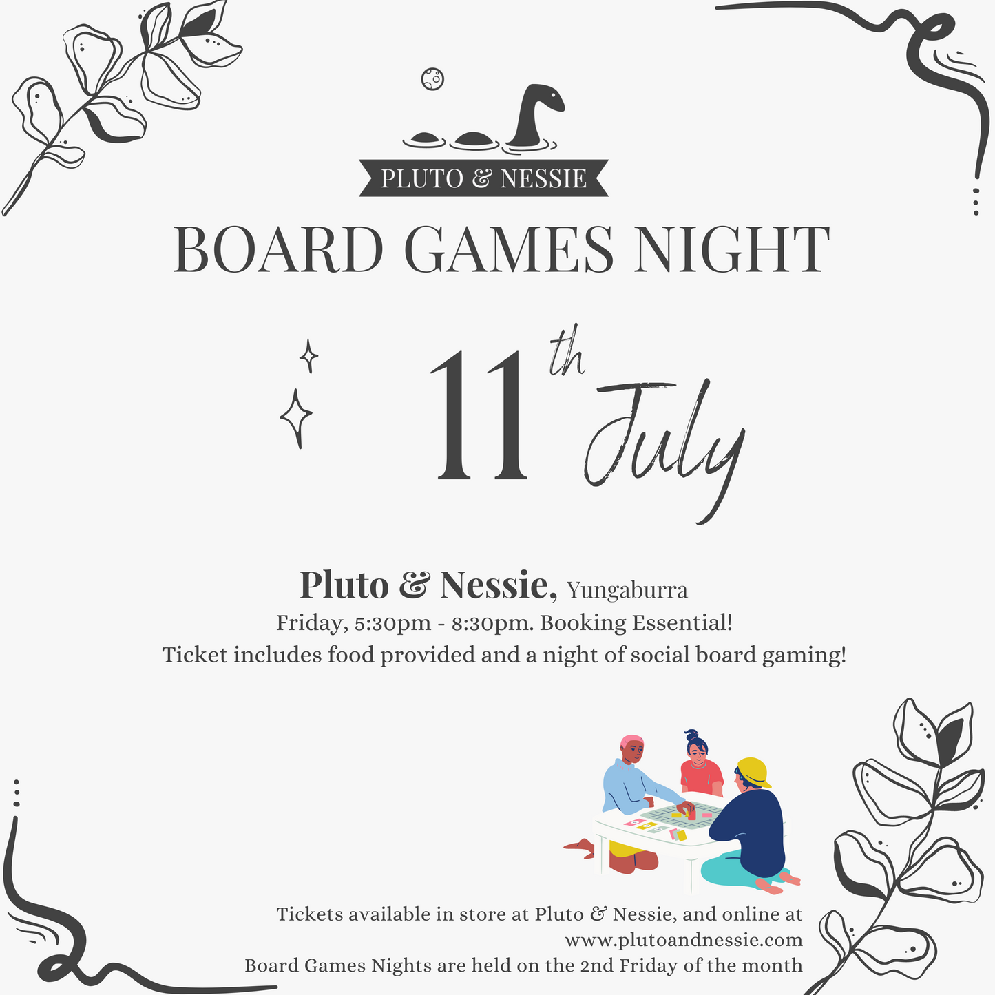 11jul25 - Board Games Night