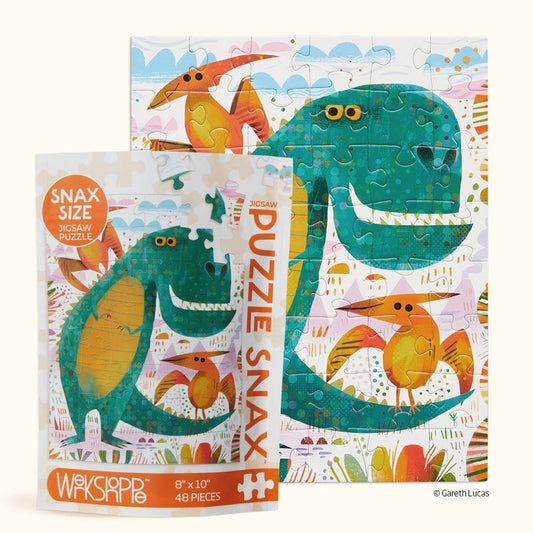 T-rex & Friends 48pc