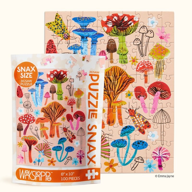 Mushroom Patch 100pc