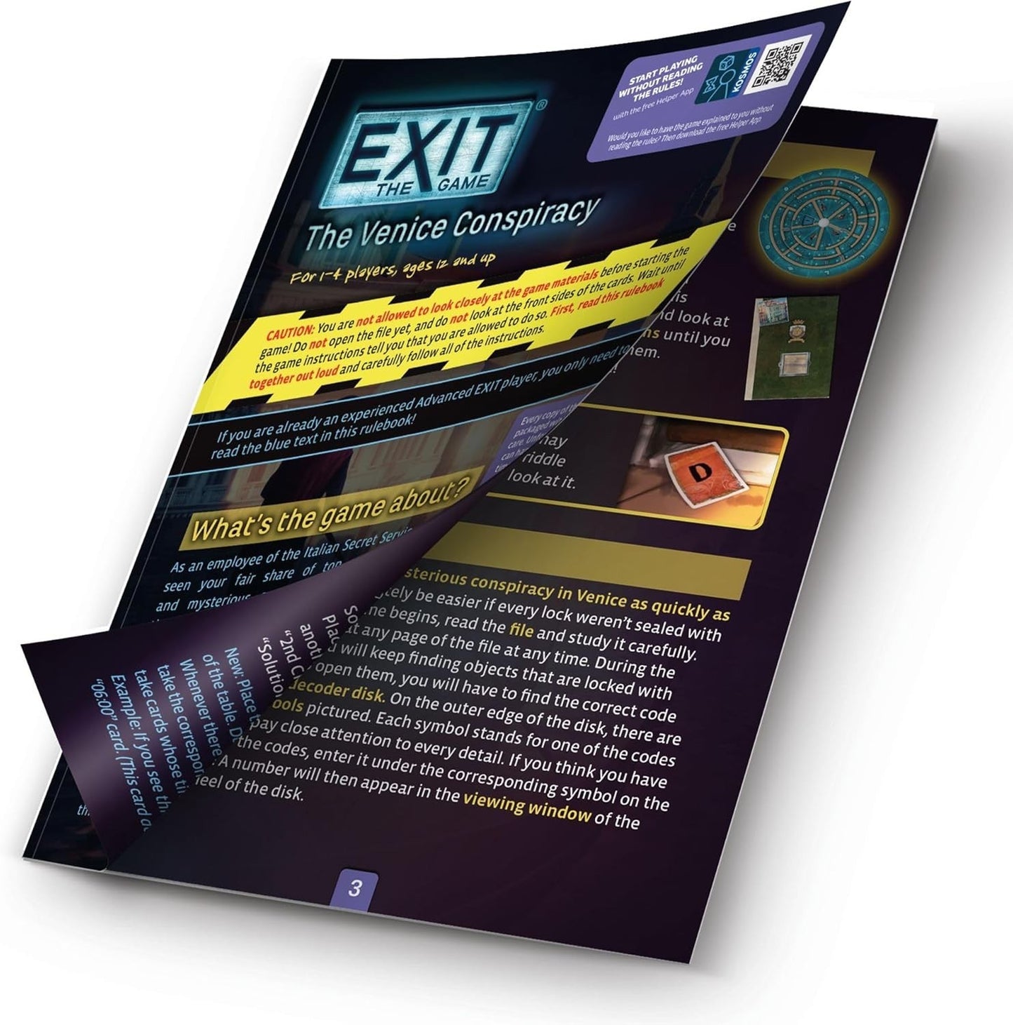 Exit: The Venice Conspiracy