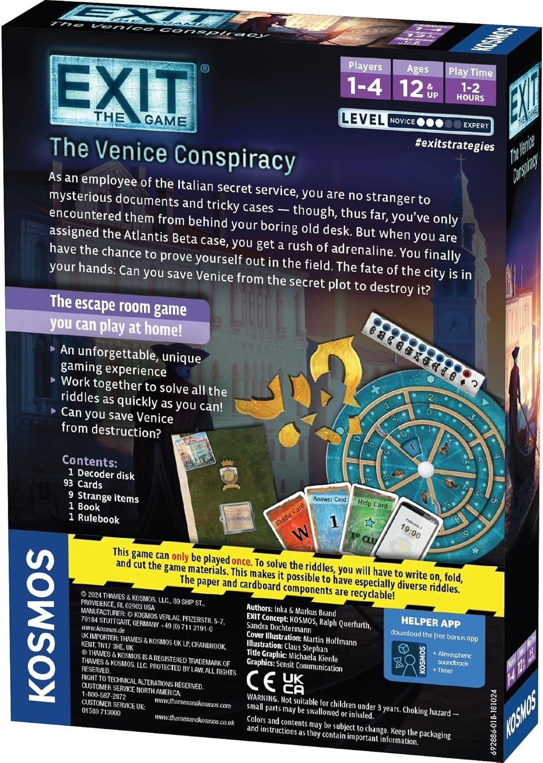 Exit: The Venice Conspiracy