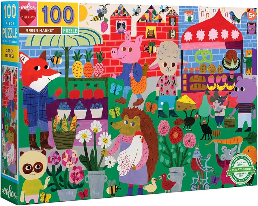 Green Market 100pc