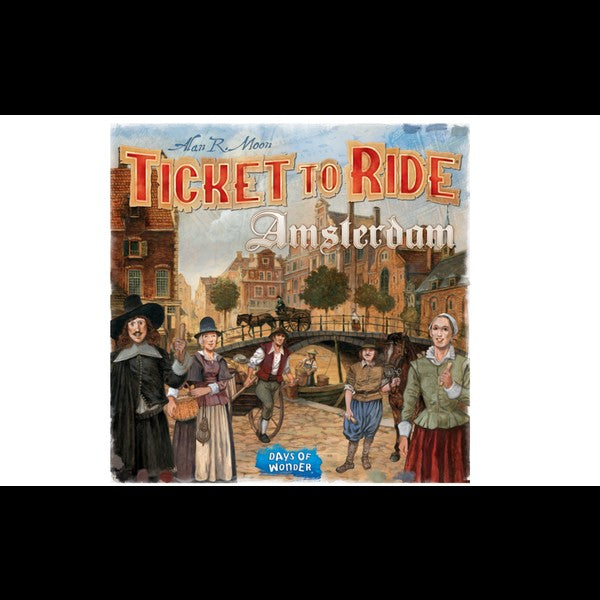 Ticket To Ride: Amsterdam