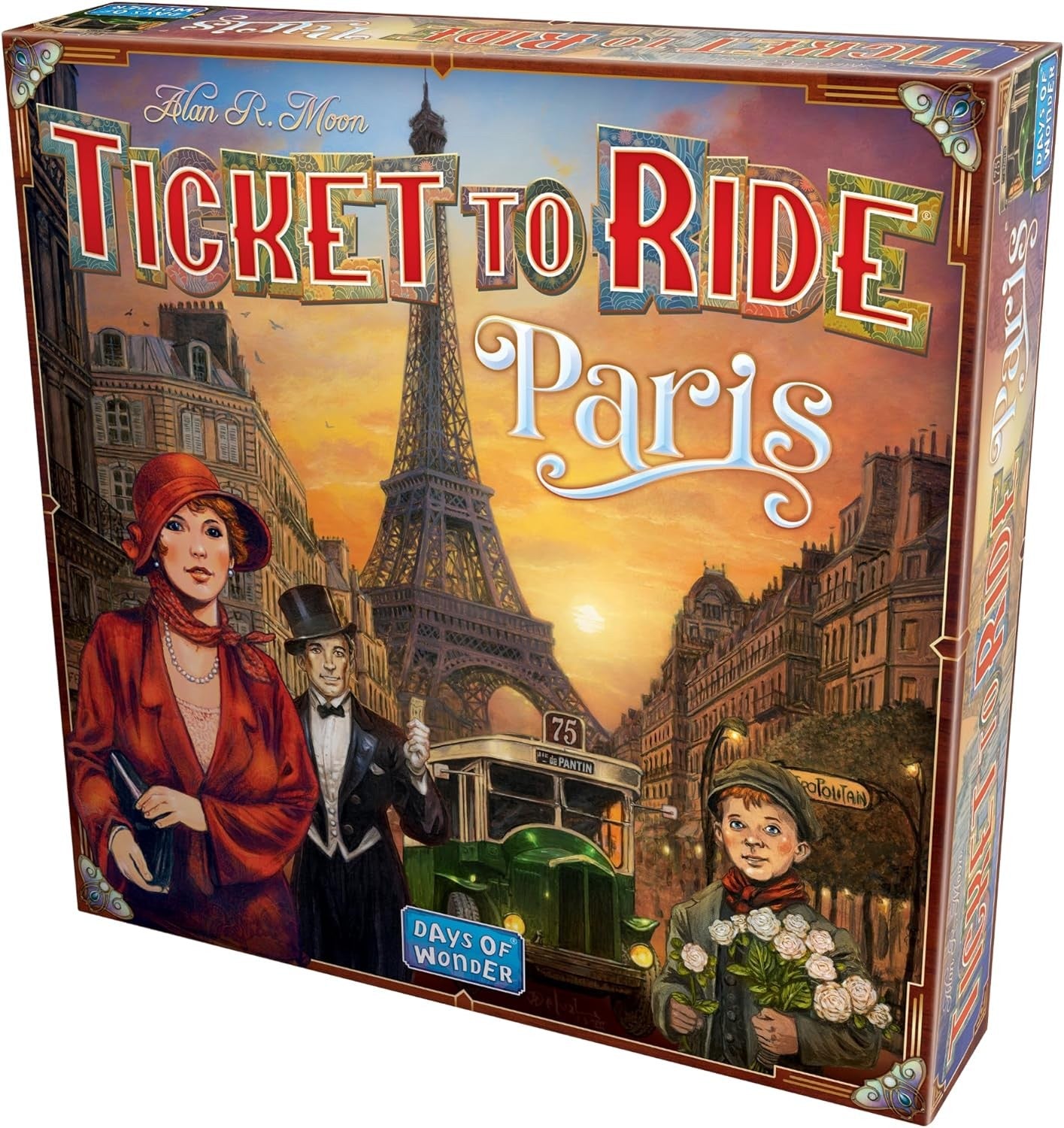 Ticket To Ride Paris