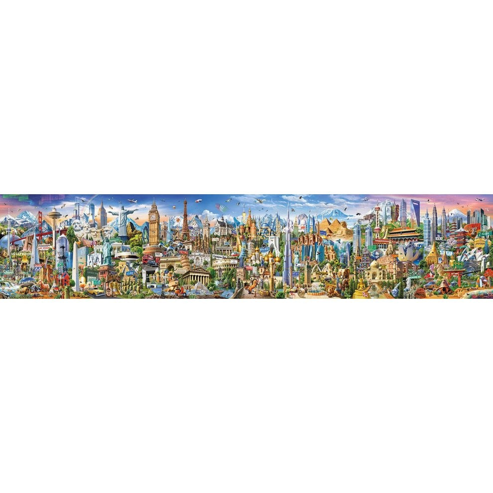 Around The World 42,000pc