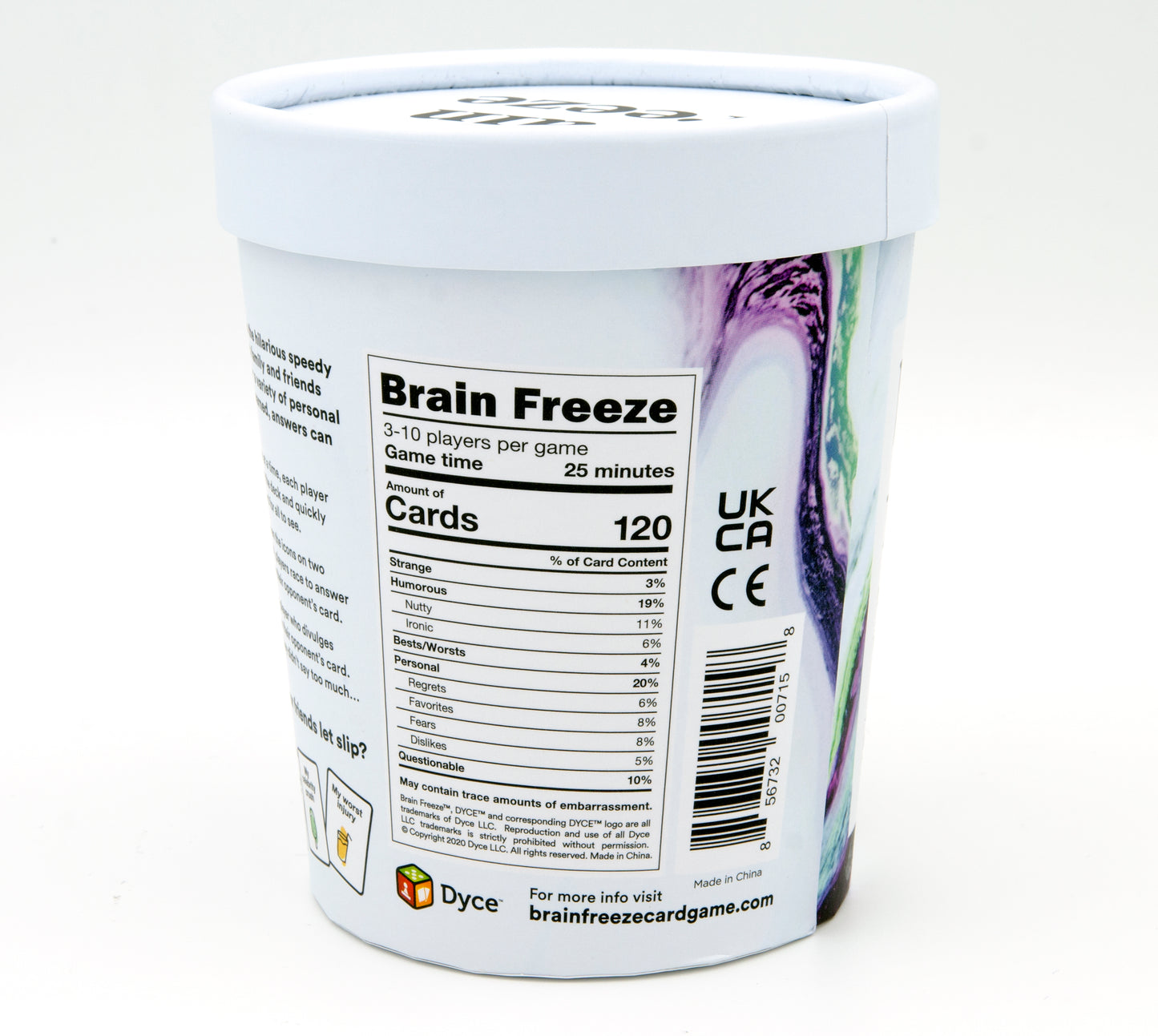 Brain Freeze