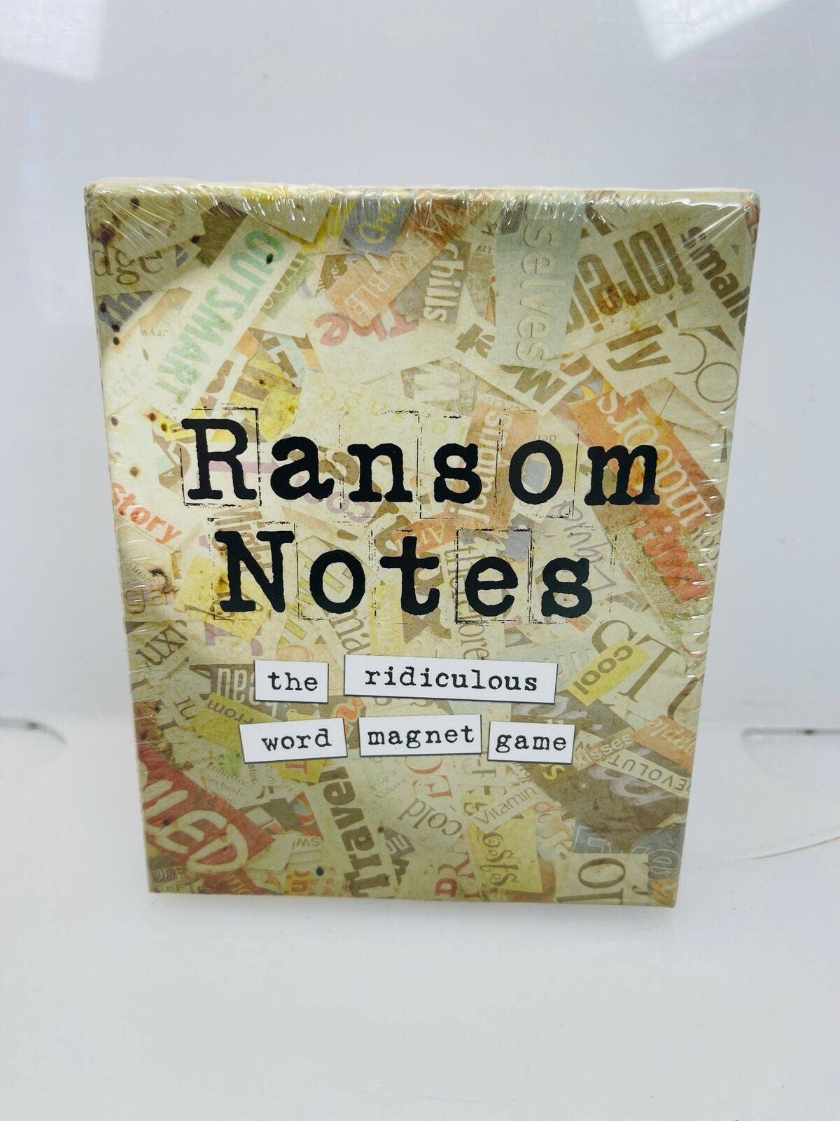 Ransom Notes: The Ridiculous Word Magnet Game