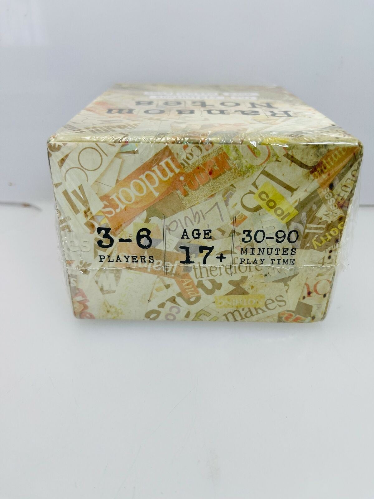 Ransom Notes: The Ridiculous Word Magnet Game