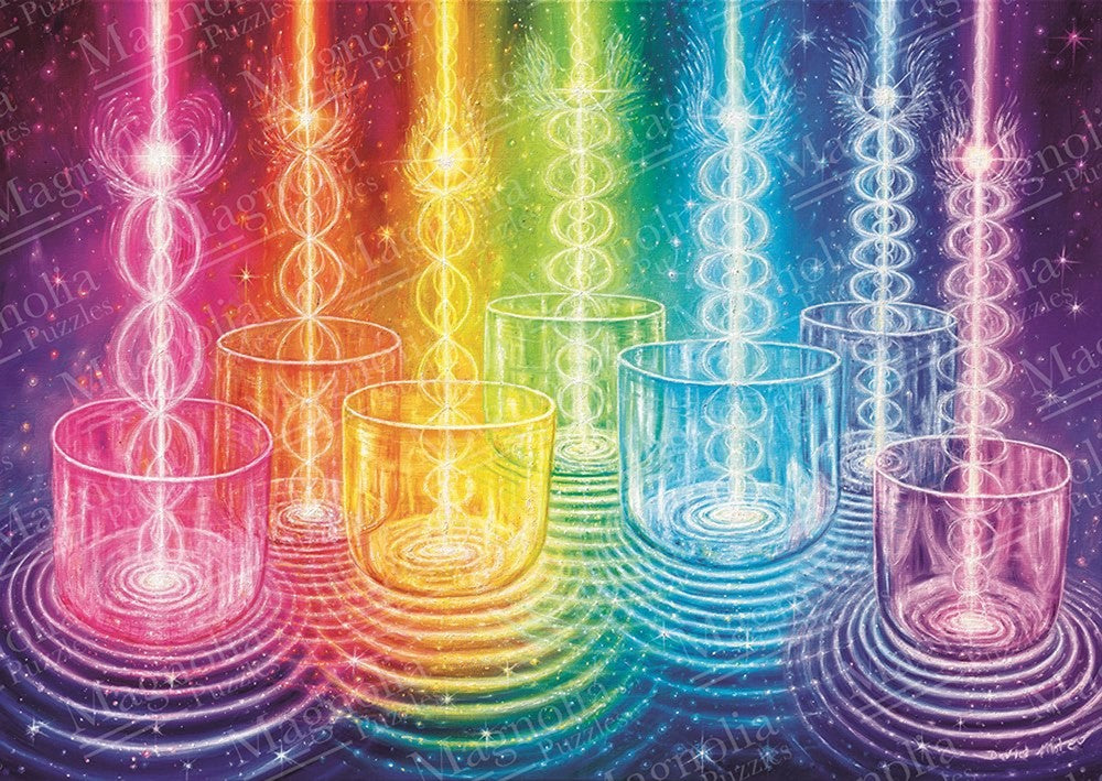 Bowls Of Light 1000pc