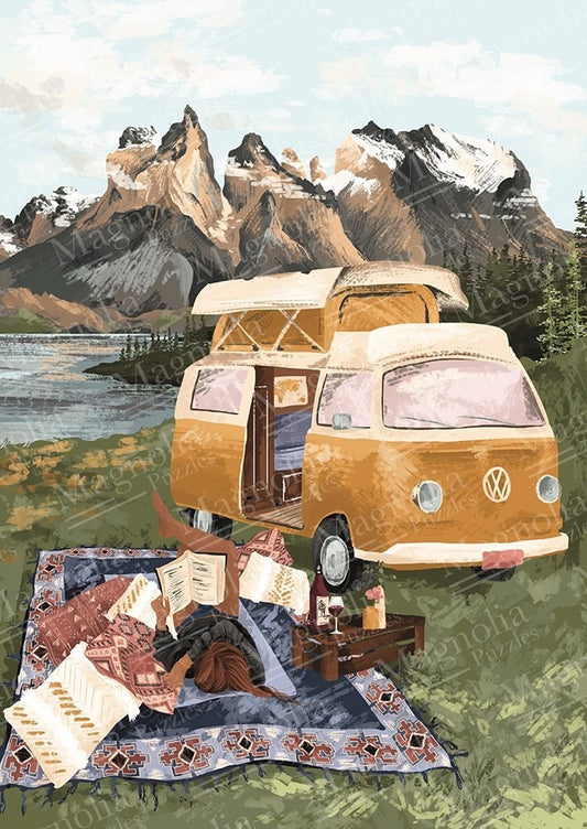 Torres Del Chile 1000pc