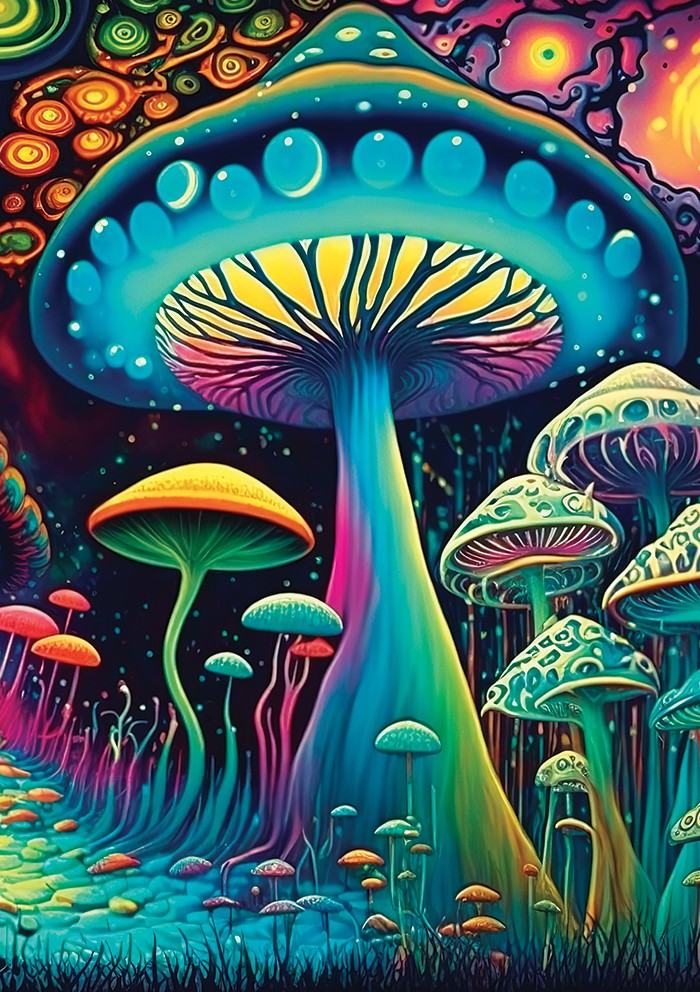 Fungi Wonderland 1000pc