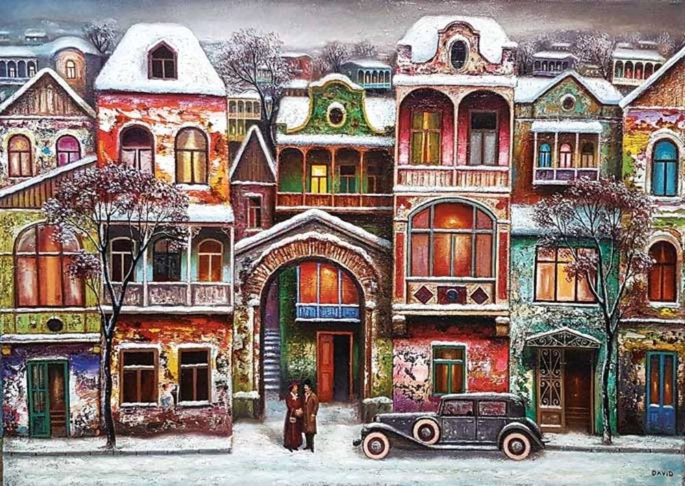 Winter Evening 1000pc