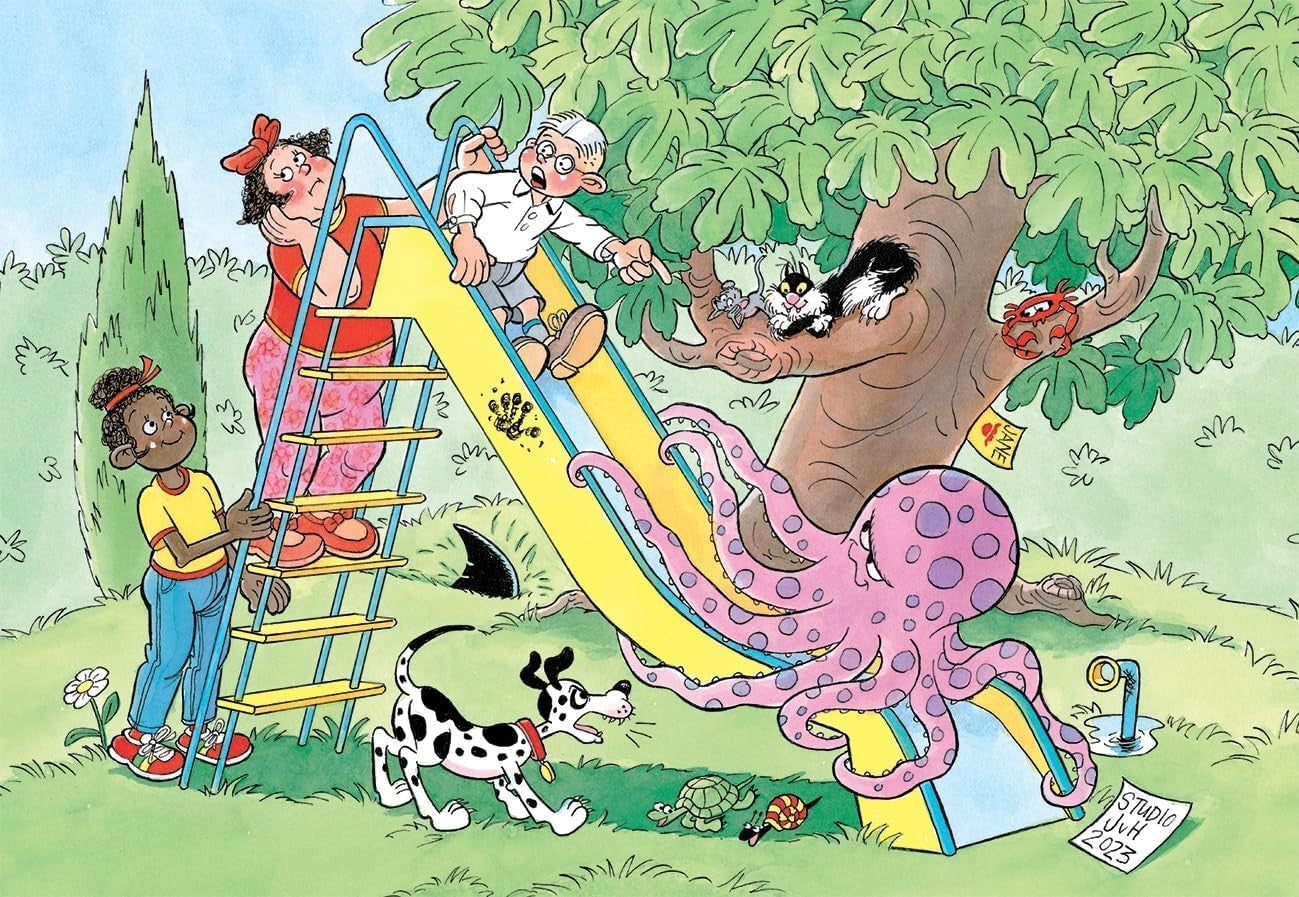 A Slippery Slide 150pc