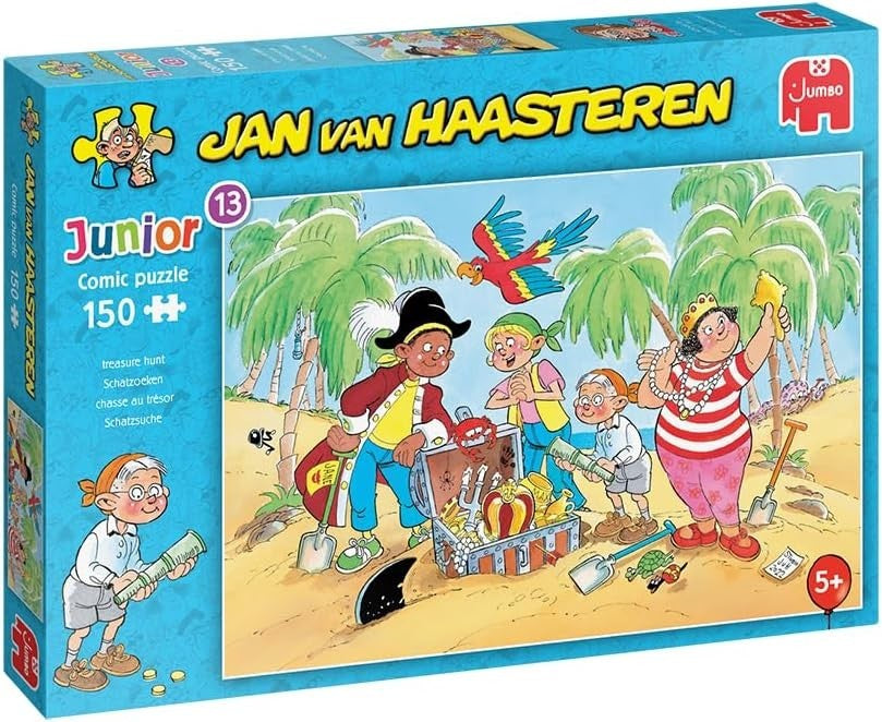 Treasure Hunt 150pc