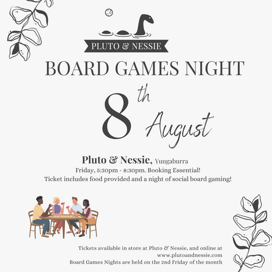 08aug25 - Board Games Night