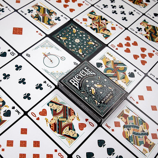 Aviary Playing Cards