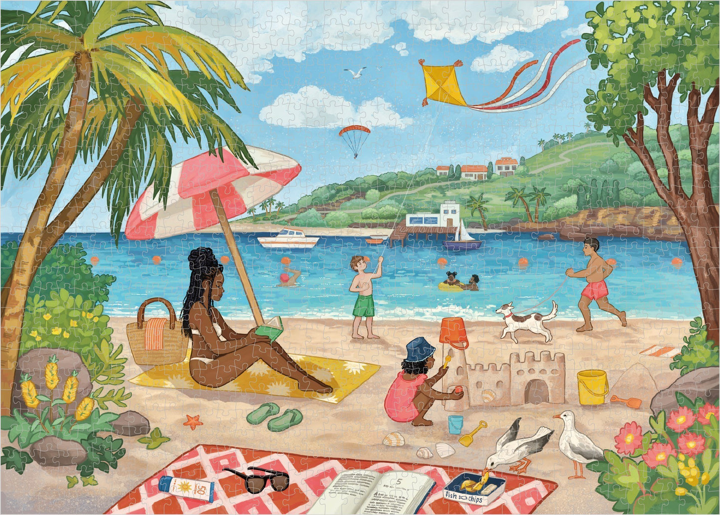 Summer Days 1000pc