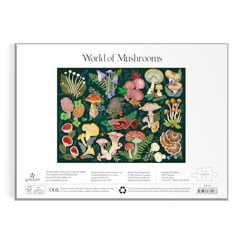 World Of Mushrooms 1000pc