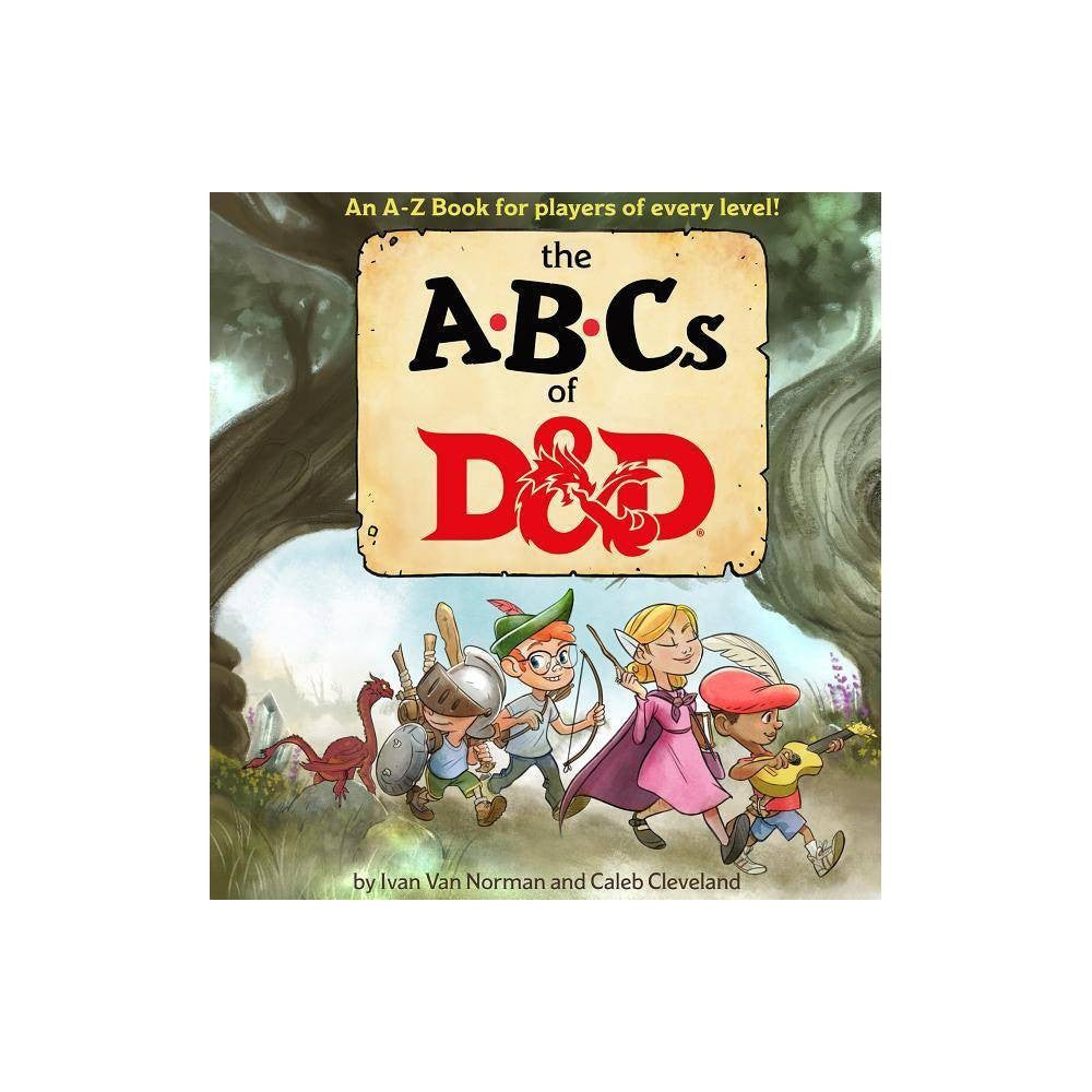 Abcs Of D&d (dungeons Dragons Childrens Book)