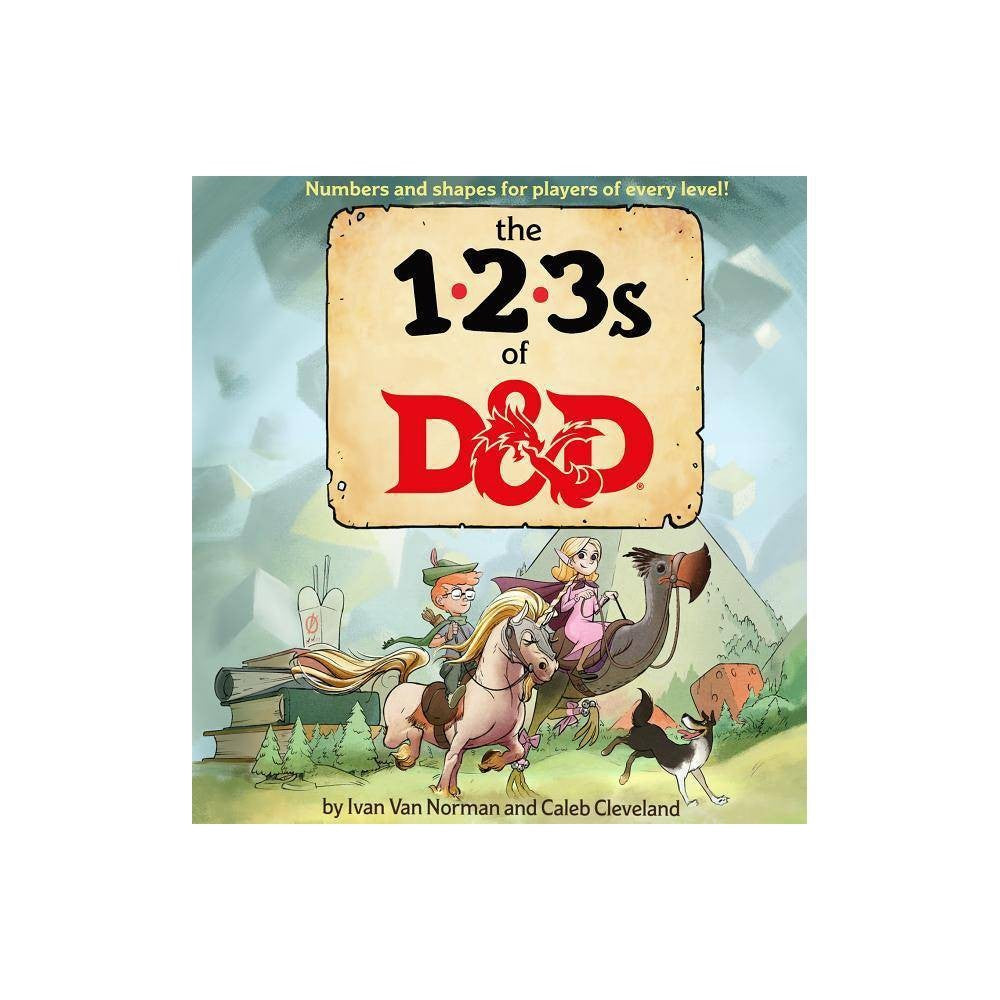 123s Of D&d (dungeons & Dragons Children's Book)